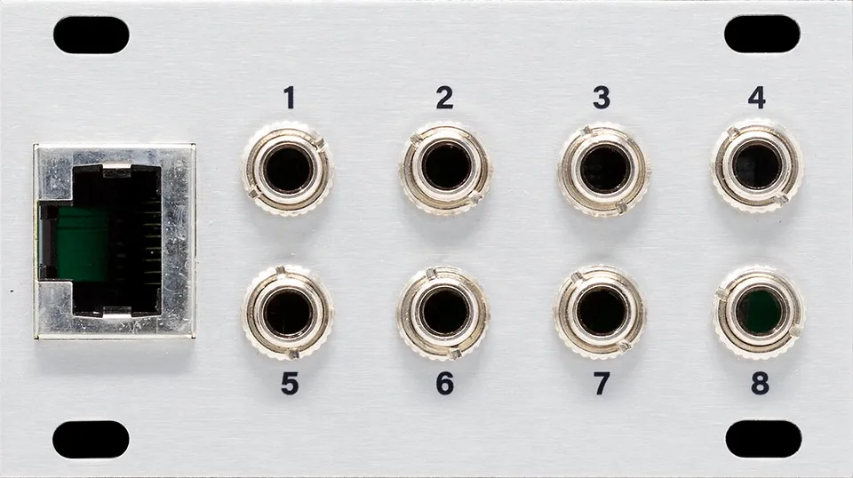 Intellijel Octalink 1U Eurorack-Modul Paar RJ45