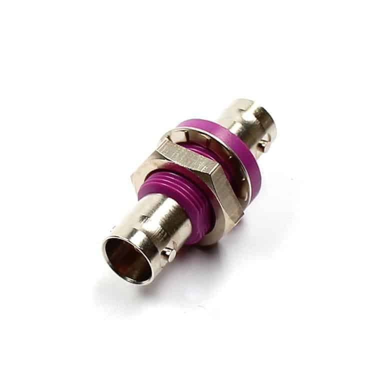 DAMAR+HAGEN Steckverbinder BNC 75 Ohm Gerätekupplung