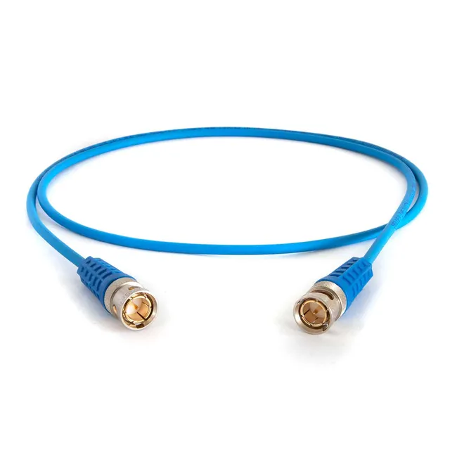 Damar Hagen BNCslim Verbindungskabel Belden 7501A blau 12G