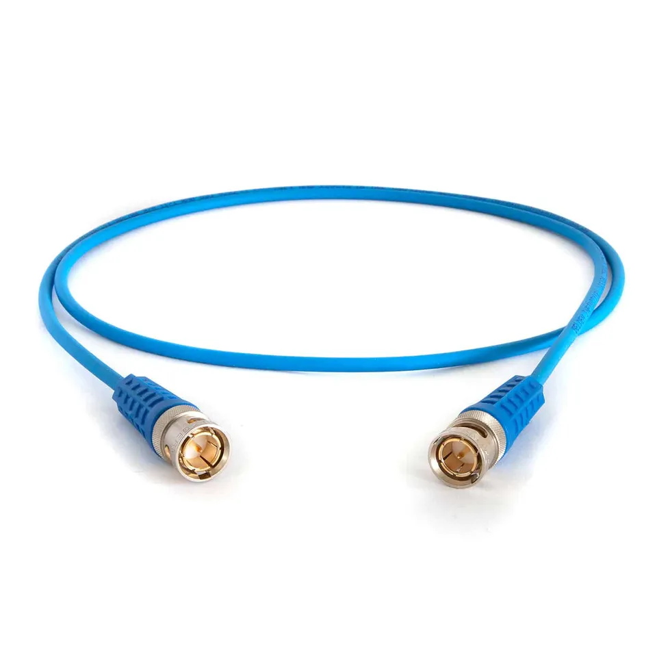 Damar Hagen BNCslim Verbindungskabel Belden 7501A blau 12G