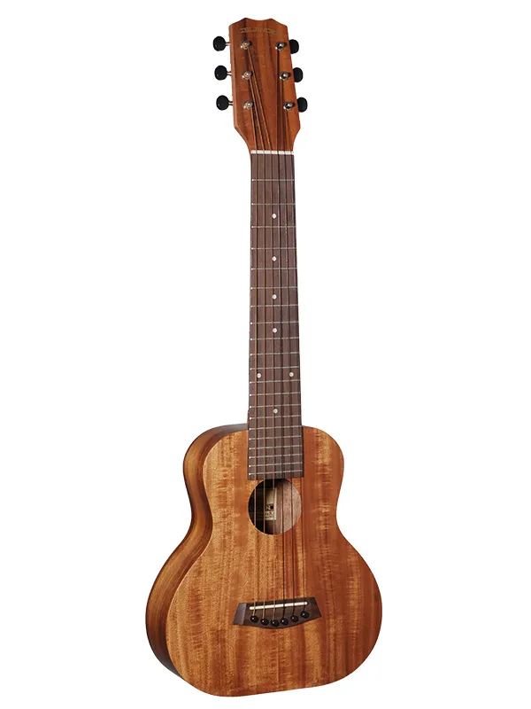 Islander Kīkālele GL6 Gitarren-Ukulele Akazie 6-saitig