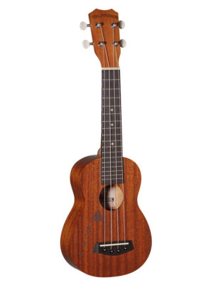 Islander Ola MS-4-ISL Sopran-Ukulele Mahagoni Gravur