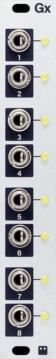 Intellijel Gx Gate Expander Eurorack Modul 8 Ausgänge