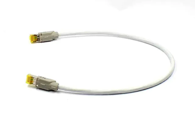 DAMAR+HAGEN RJ-45 Patchkabel Cat 6A grau