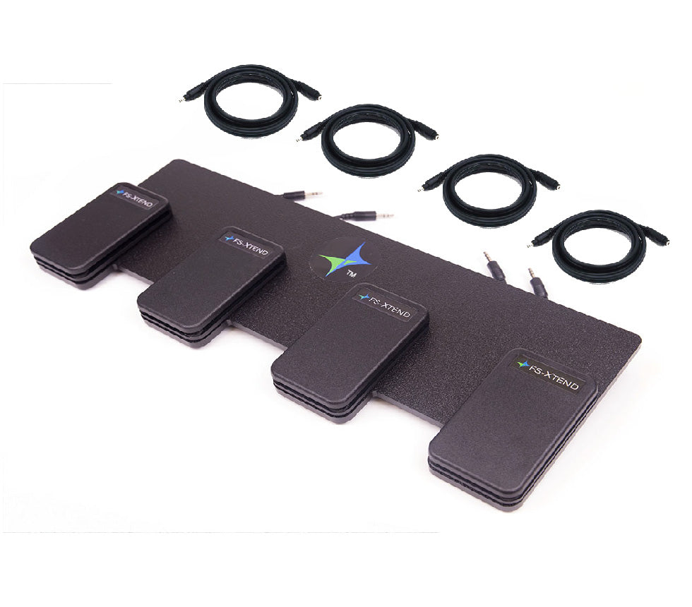 AirTurn FS-Xtend 4 Fußschalter Set 4-fach Xbox