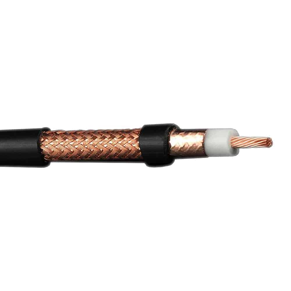 DAMAR+HAGEN Hyperflex 10 Koaxialkabel Meterware 50 Ohm