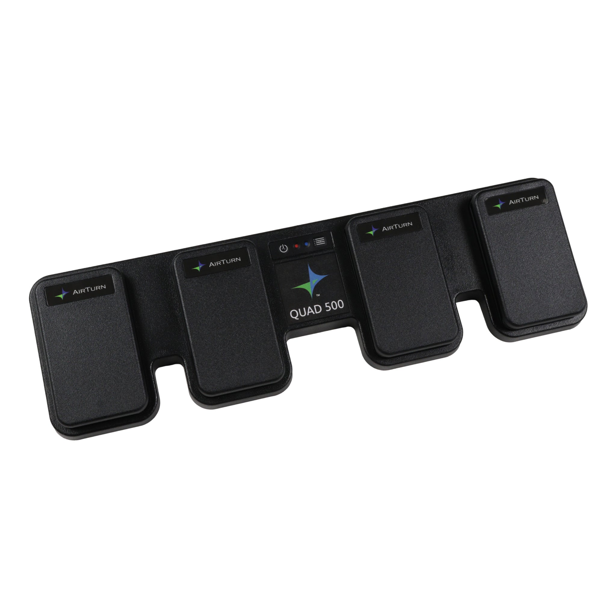 AirTurn QUAD 500 Bluetooth Pedal 4-fach lautlos programmierbar