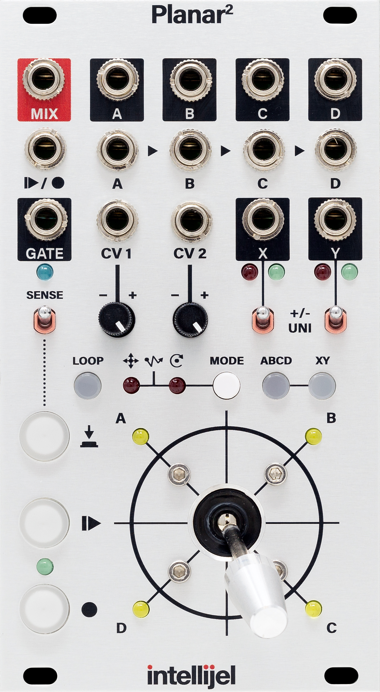 Intellijel Planar² Eurorack Modul Joystick Controller