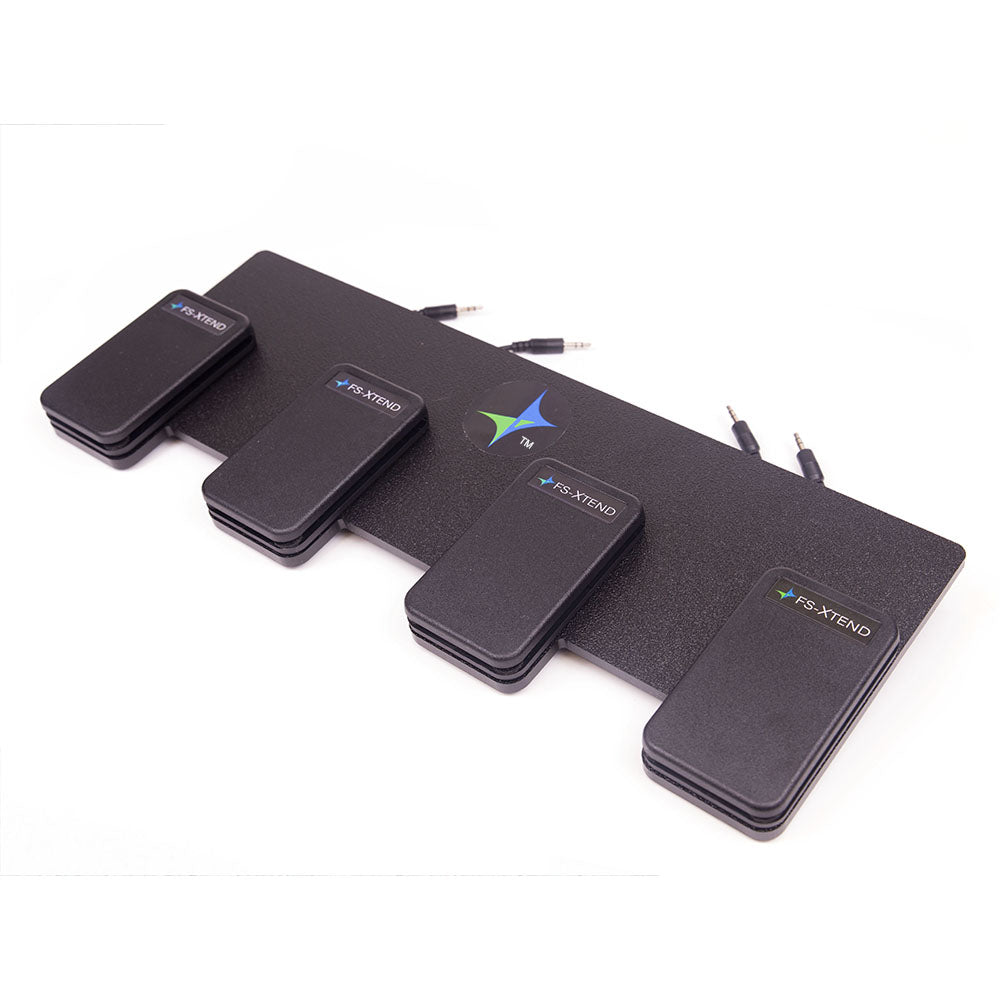AirTurn FS-Xtend 4 Fußschalter Set 4-fach Xbox