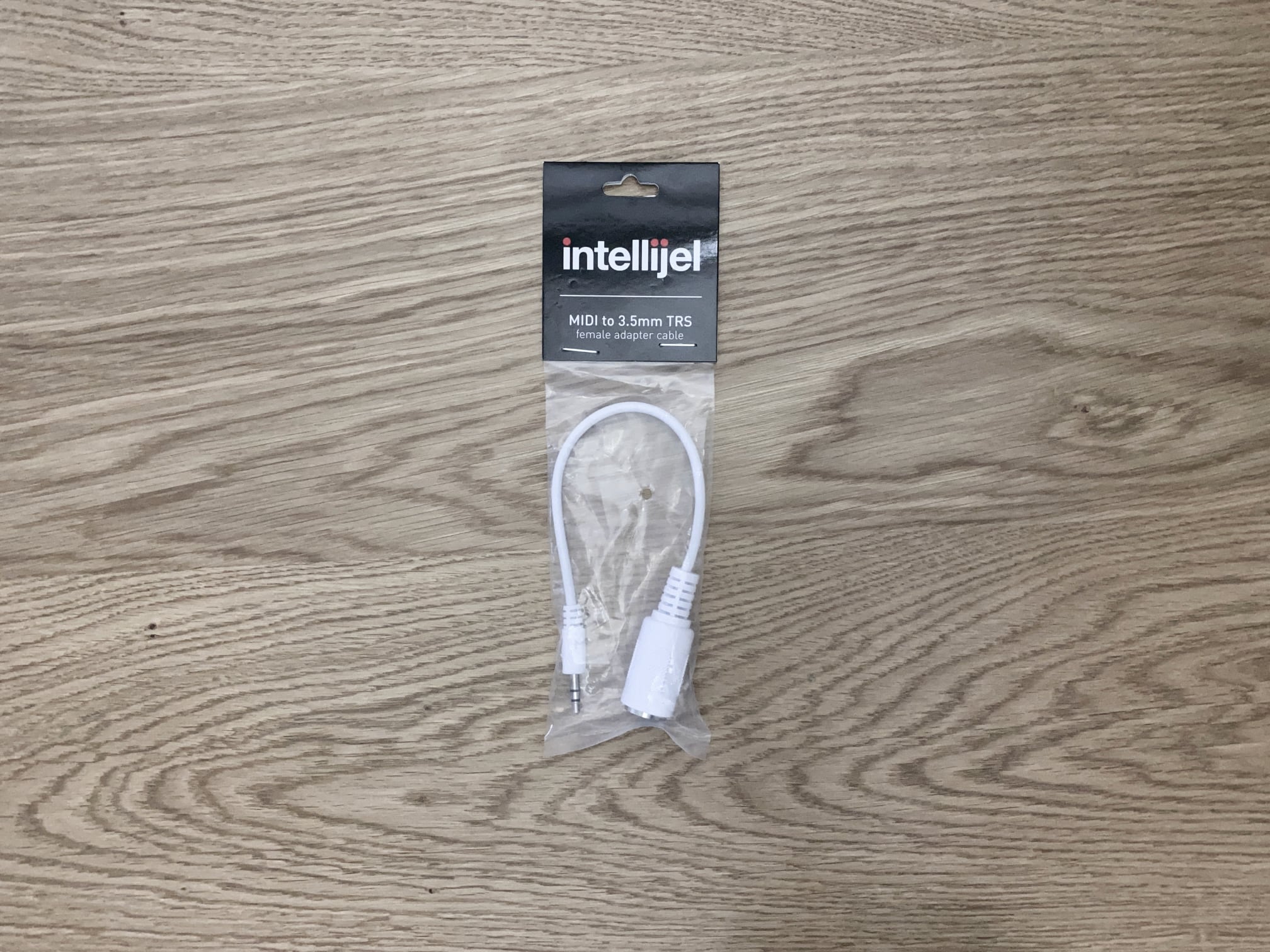 Intellijel Accessories MIDI auf 3.5mm TRS A Adapter Palette