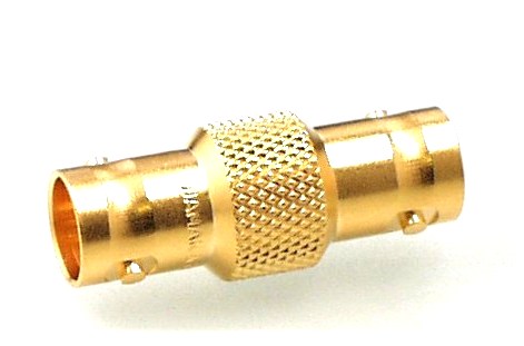 DAMAR+HAGEN BNC HD Kabelkupplung Adapter HD