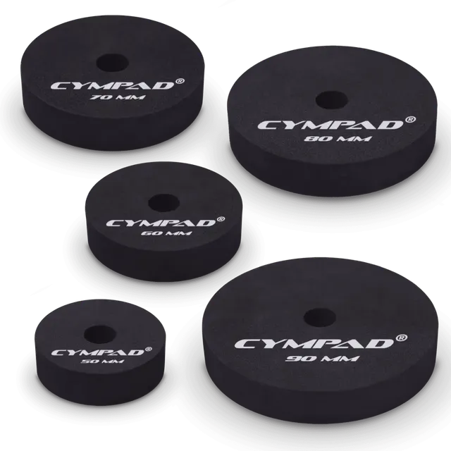 Cympad Moderators Super Set Beckendämpfer Schaumstoff