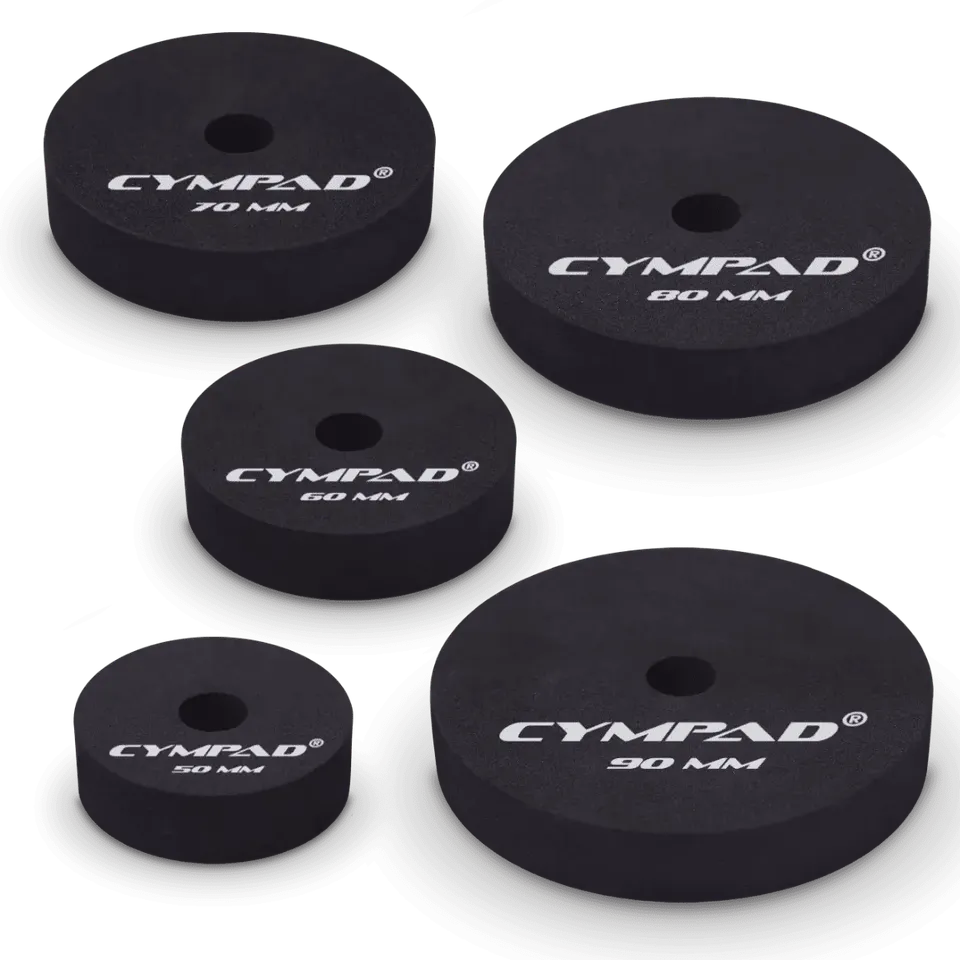 Cympad Moderators Super Set Beckendämpfer Schaumstoff