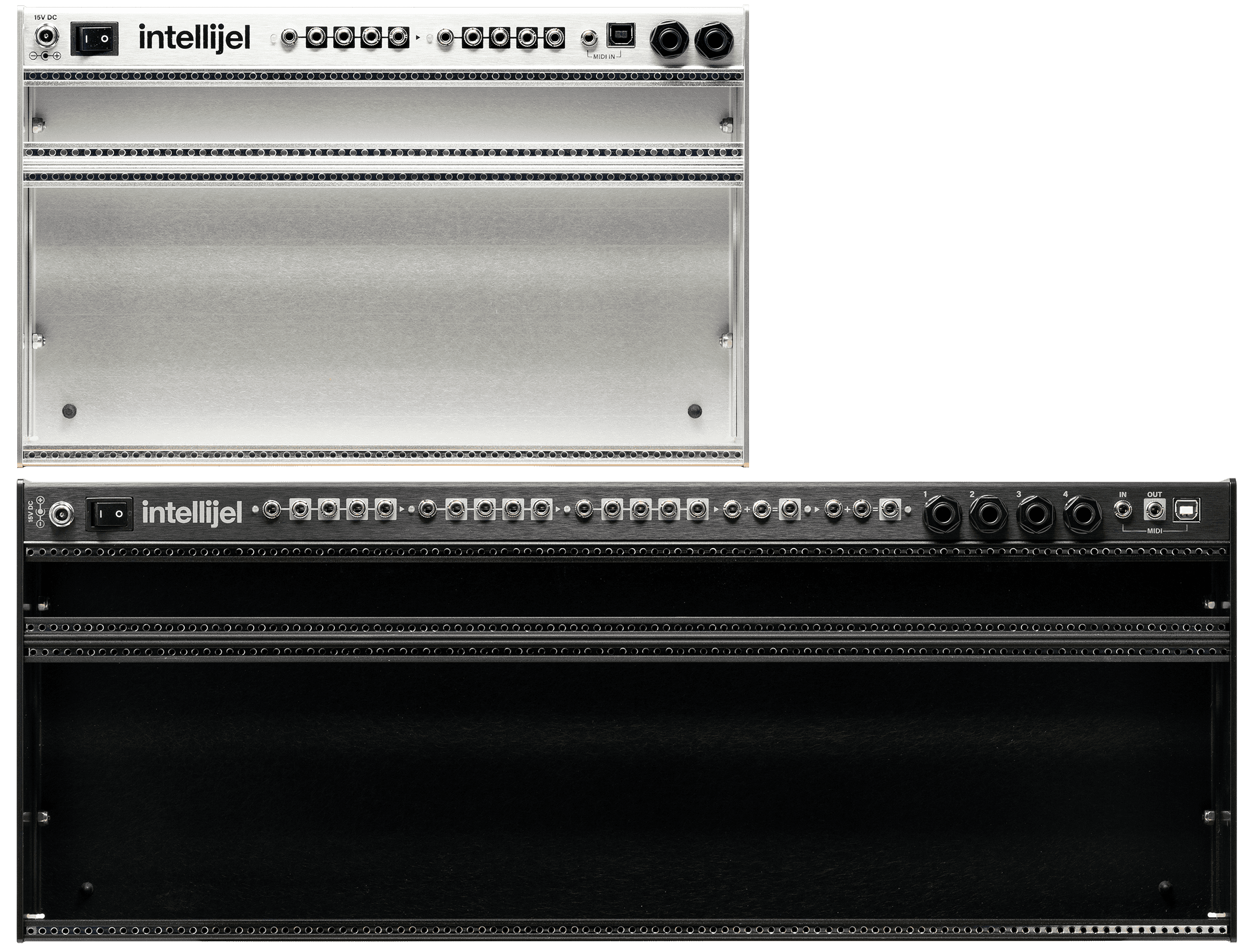 Intellijel Eurorack Cases 4U Palette Case 62HP