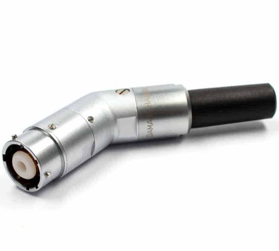 DAMAR+HAGEN ARD Triax Kabelstecker gewinkelt Stecker