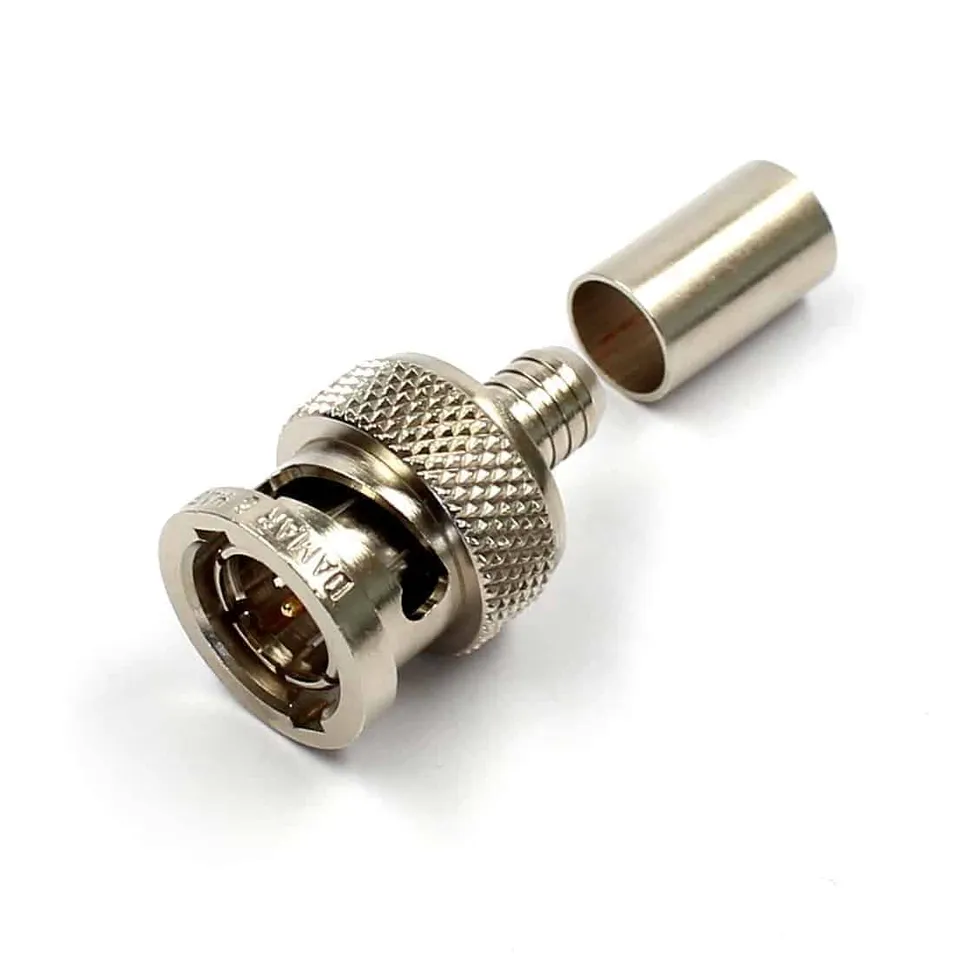 DAMAR+HAGEN BNC 75 Ohm Kabelstecker Stecker
