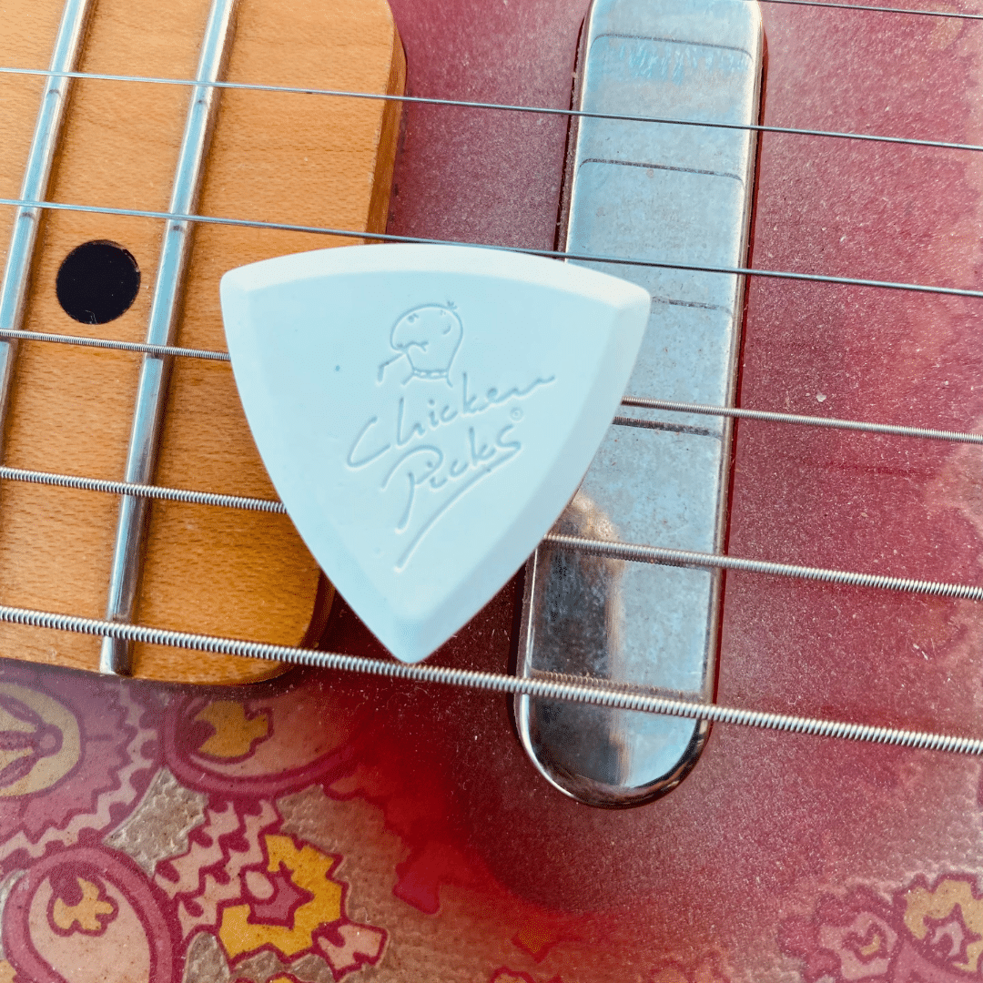 ChickenPicks Bermuda III Pointy Plektrum spitze Form