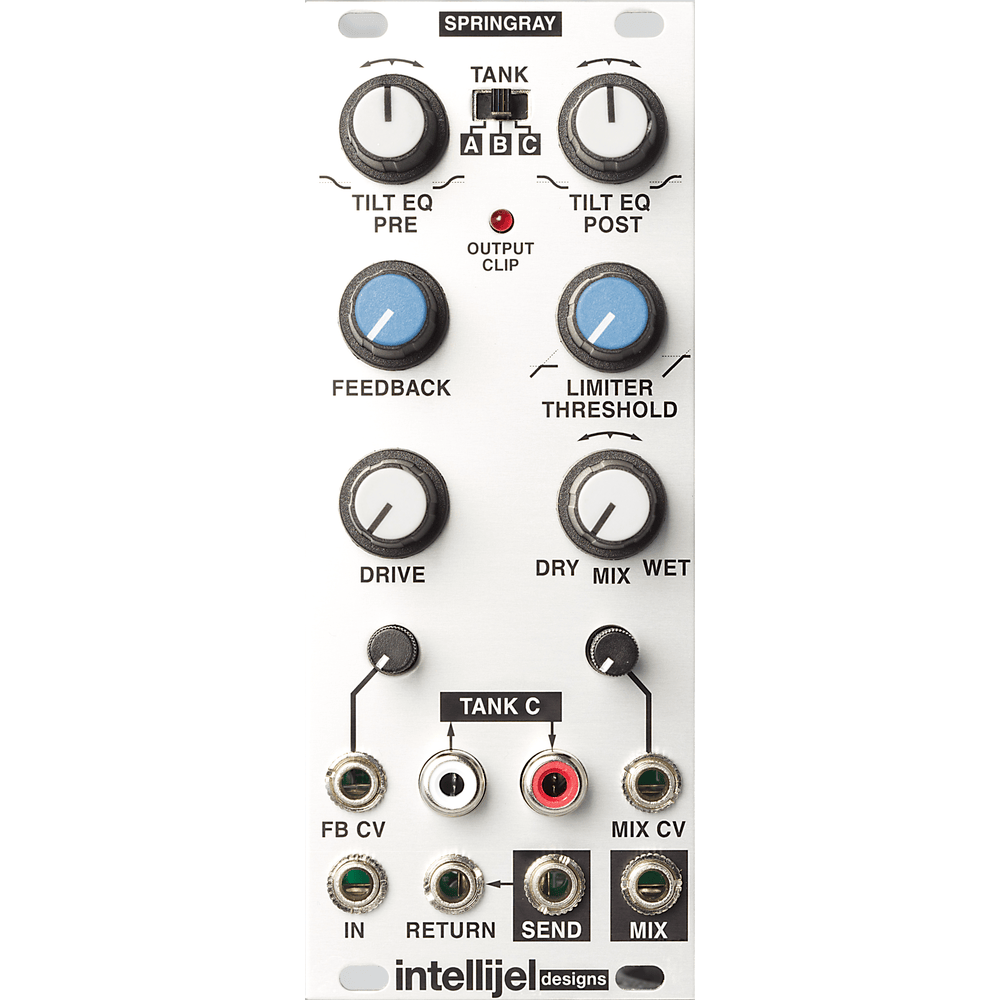 Intellijel Eurorack Modules Springray Modul Federhall-Reverb