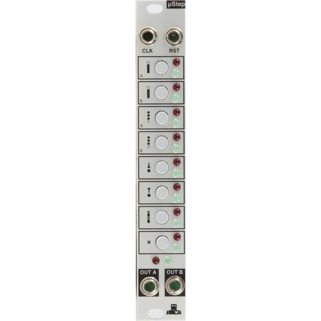 Intellijel µStep Eurorack Modul Step Sequencer 6HP