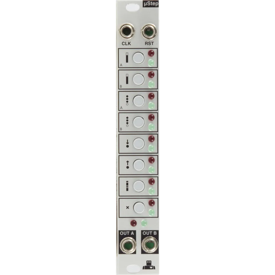 Intellijel µStep Eurorack Modul Step Sequencer 6HP