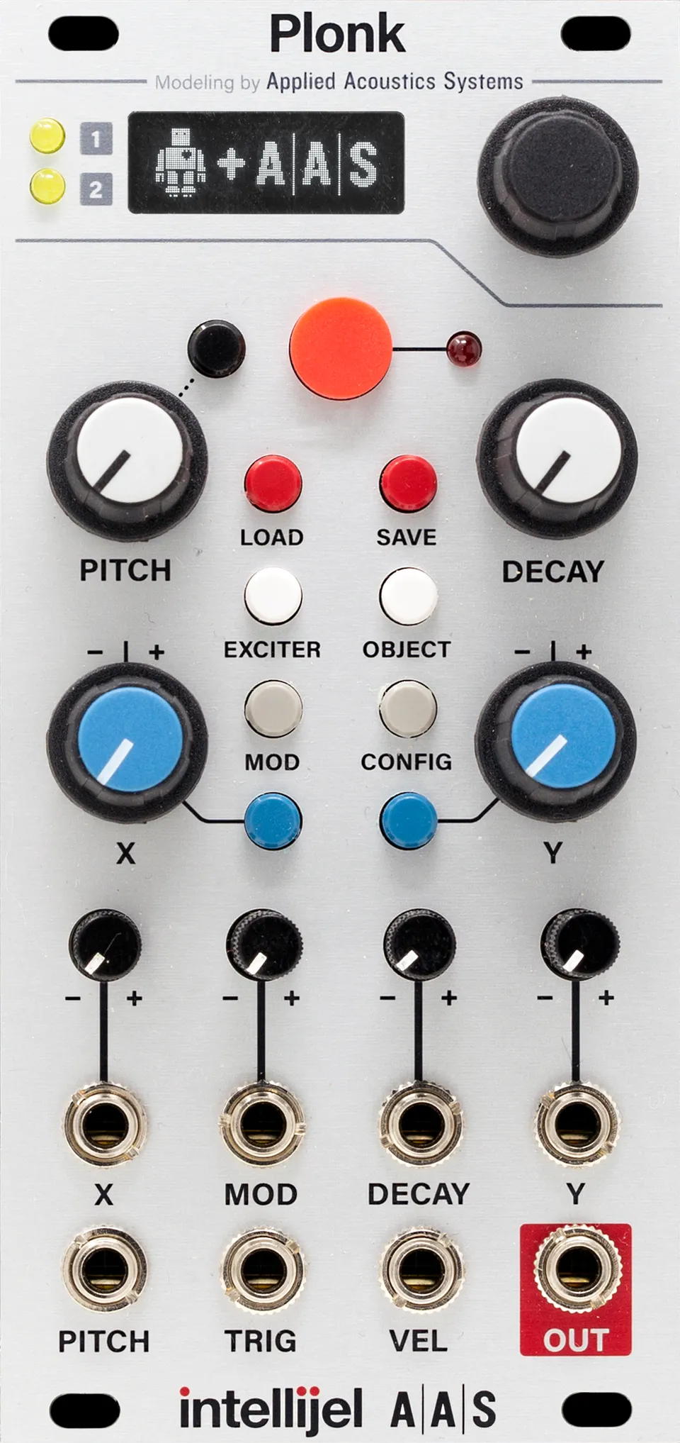 Intellijel Eurorack Modules Plonk Percussion Modul