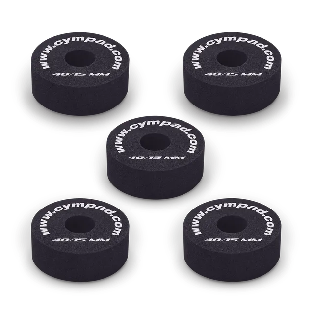 Cympad Optimizers 40/15mm Beckenfilz Set Schaumstoff