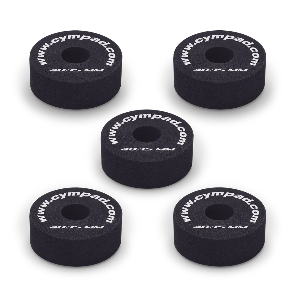 Cympad Optimizers 40/15mm Beckenfilz Set Schaumstoff