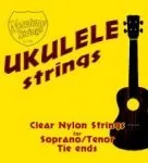 Newtone Traditional Ukulele Nylonsaiten Sopran Tenor