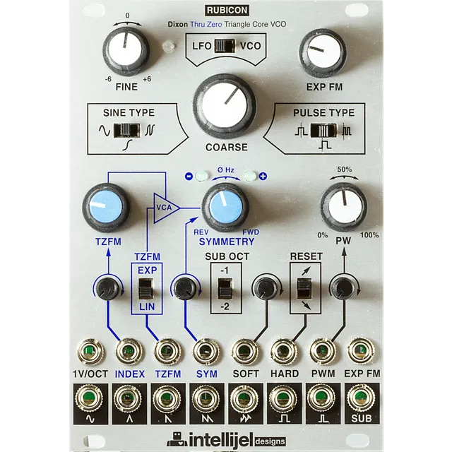 Intellijel Rubicon Oszillator Modul Eurorack Analog