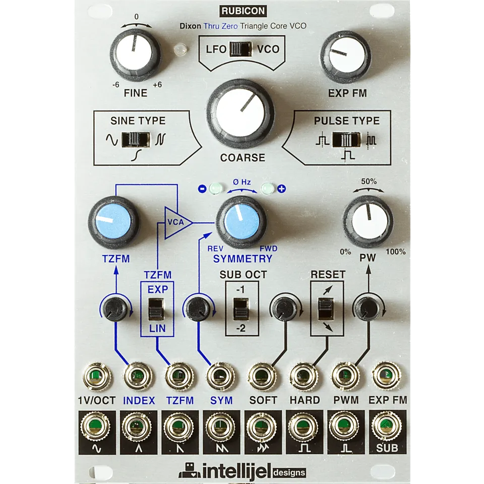 Intellijel Rubicon Oszillator Modul Eurorack Analog