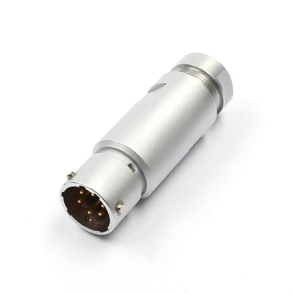 DAMAR+HAGEN Serie 81 6-polig Kabelstecker Steckverbinder