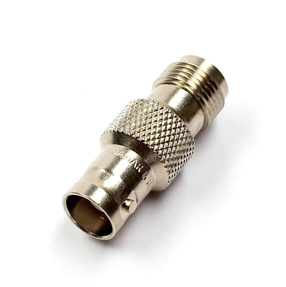 DAMAR+HAGEN Koax Adapter BNC 50 Ohm TNC 50 Ohm