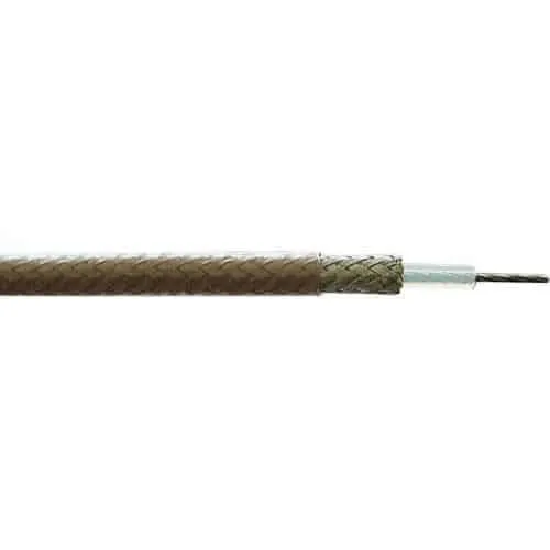 DAMAR+HAGEN RG-316 Koaxialkabel Meterware 50 Ohm