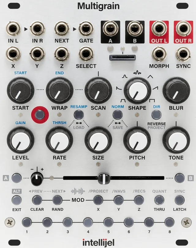 Intellijel Multigrain Eurorack Modul Granular Sampler