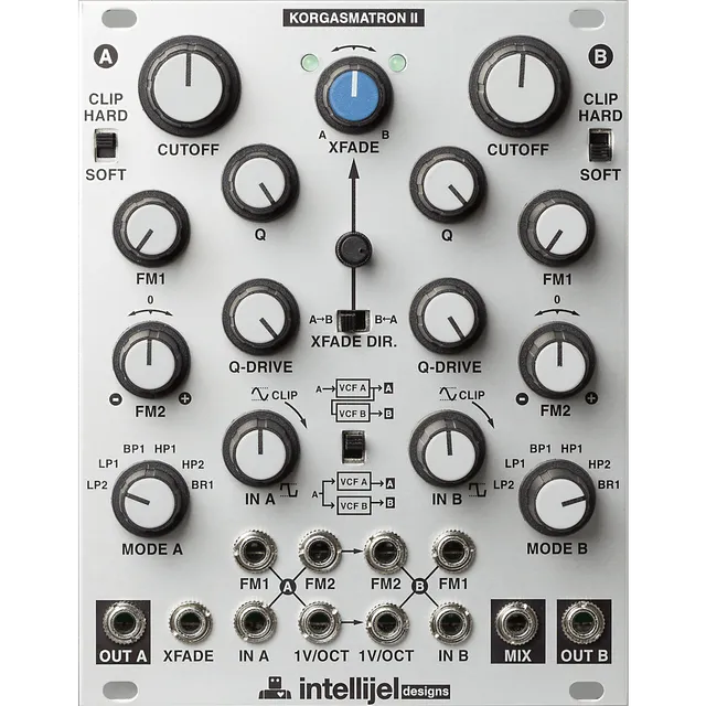 Intellijel Korgasmatron II Eurorack Filter Dual Multimode