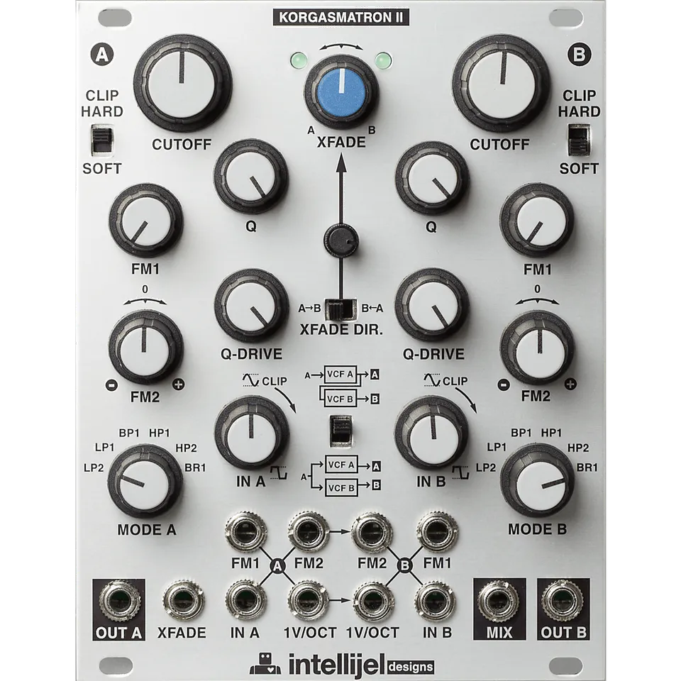 Intellijel Korgasmatron II Eurorack Filter Dual Multimode