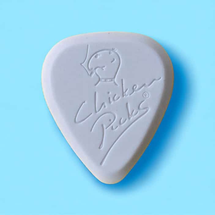 ChickenPicks Model Light 2.2 Plektrum 2,2 mm präziser Anschlag