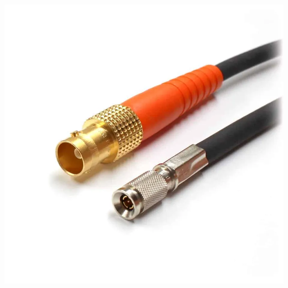 DAMAR+HAGEN BNCpro Adapterkabel 0.8L/3.7Dz 75 Ohm