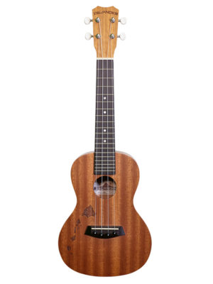 Islander Ola MT-4-ISL Tenor-Ukulele Mahagoni Gravur