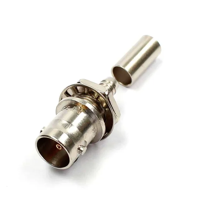 DAMAR+HAGEN Steckverbinder BNC 50 Ohm Geräte-Kabelbuchse