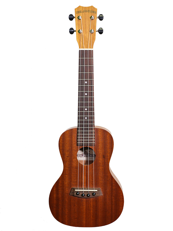 Islander 'Alohi MC-4 Konzertukulele Mahagoni