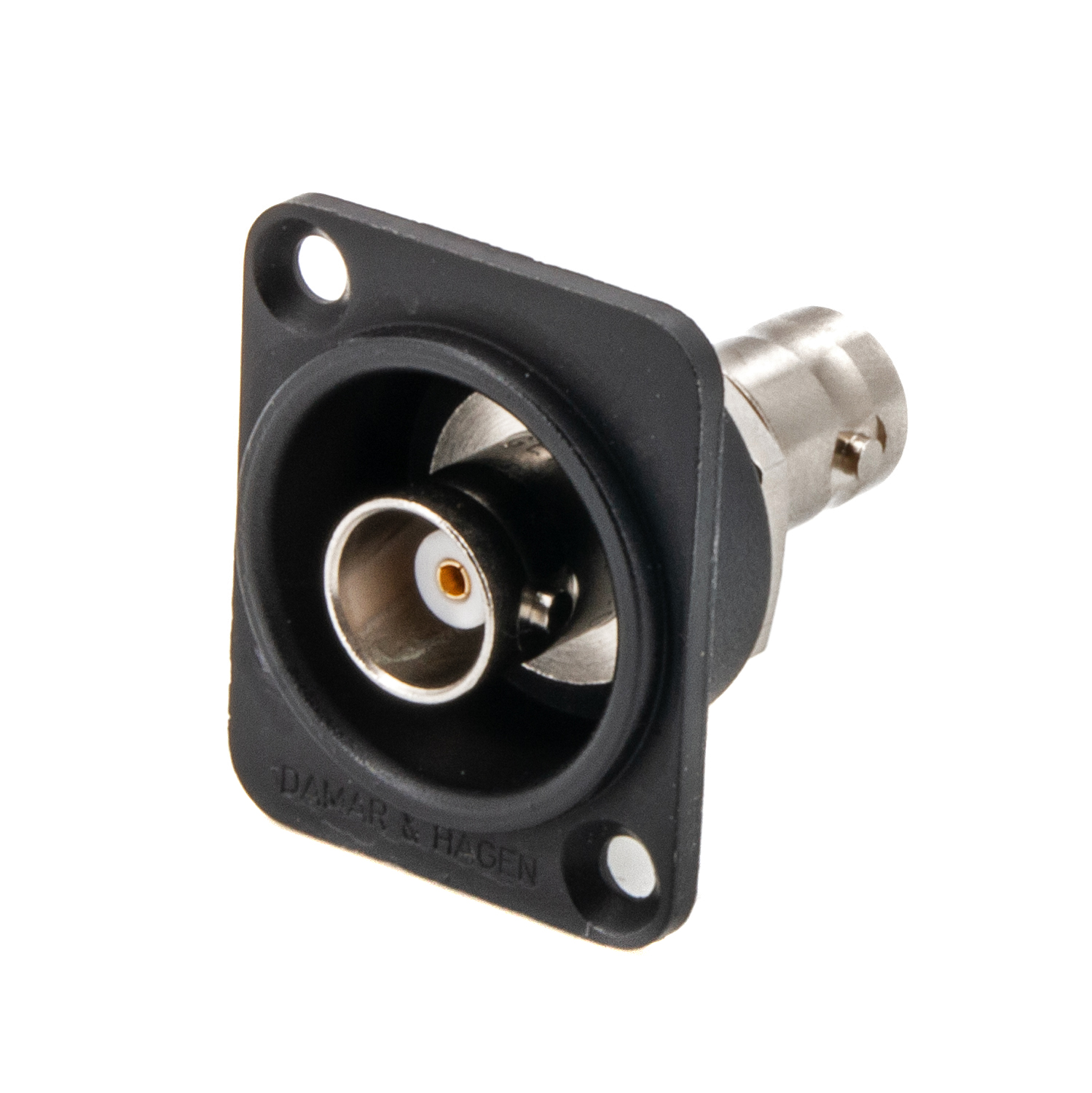 DAMAR+HAGEN BNC 50 Ohm Gerätekupplung Frontmontage