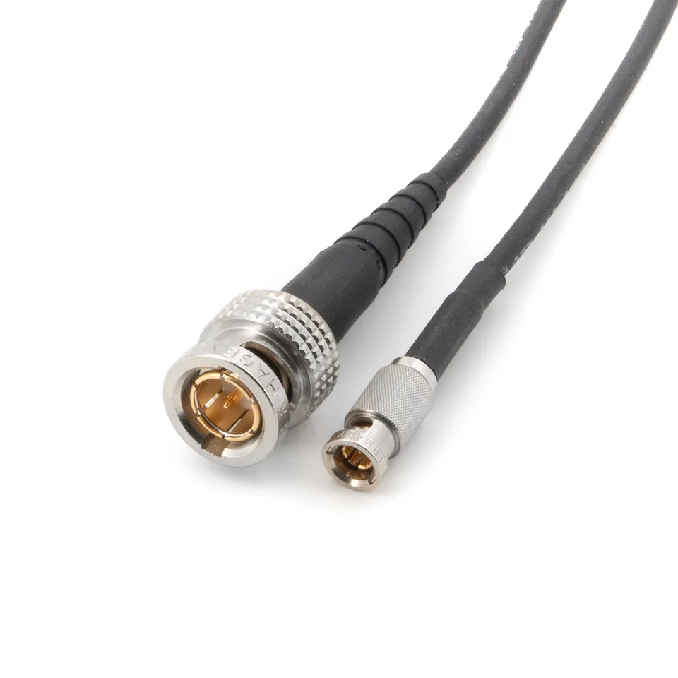 DAMAR+HAGEN BNCpro-BNCmicro Adapterkabel Klotz VDU042LP 75 Ohm