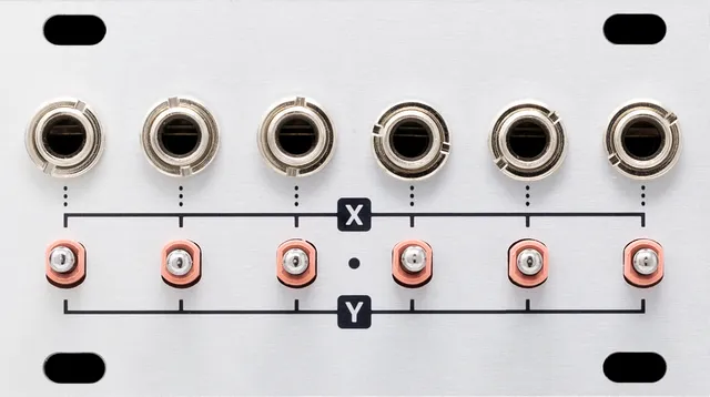 Intellijel Switched Mult 1U Eurorack Modul Multiple