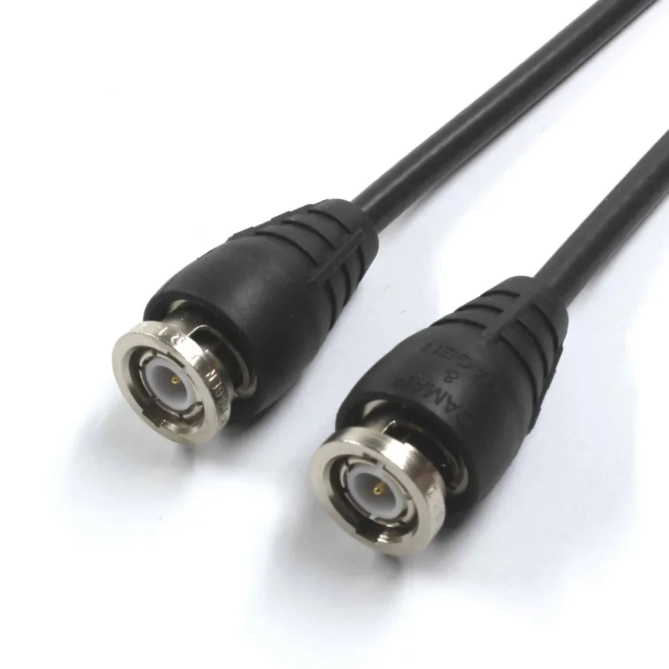 DAMAR+HAGEN BNC 50 Ohm Verbindungskabel RG 58