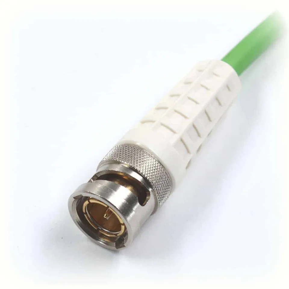 DAMAR+HAGEN Steckverbinder BNCslim Kabelstecker 75 Ohm