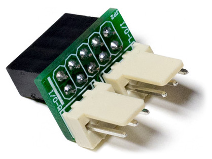 Intellijel Pedal I/O 7U Case Adapter für Audio Board
