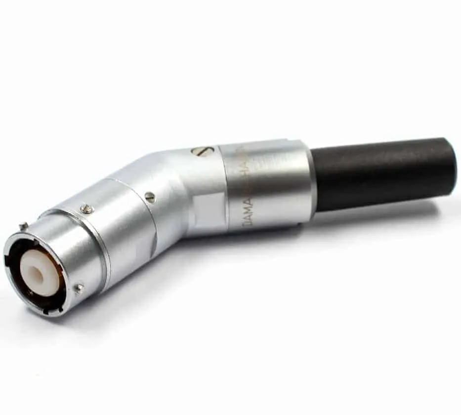 DAMAR+HAGEN ARD Triax Kabelstecker gewinkelt Stecker