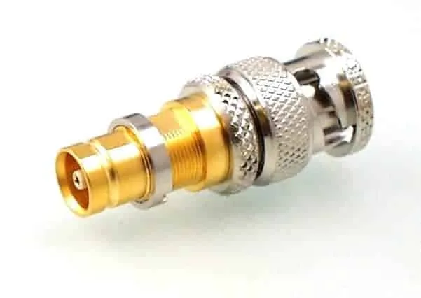 DAMAR+HAGEN Adapter Koax Adapter BNC 75 Ohm