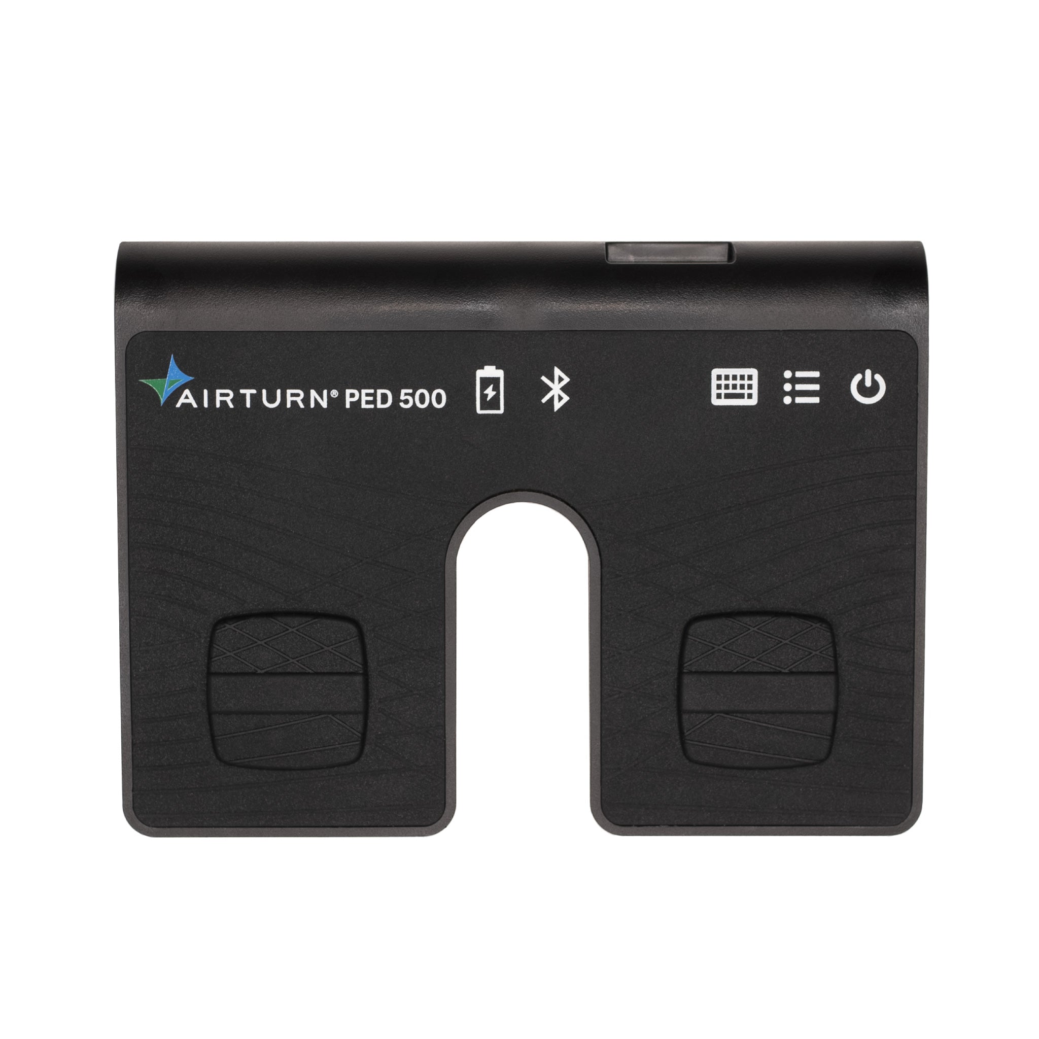 AirTurn PED 500 Bluetooth Fußschalter flach leise
